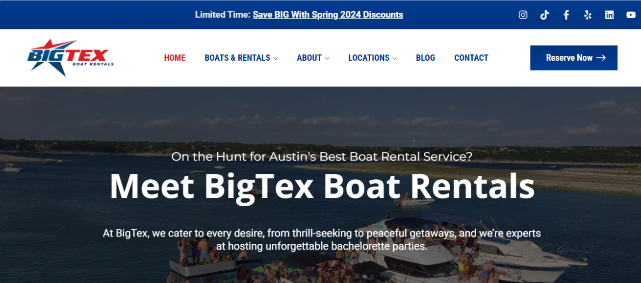 Big Tex Boat